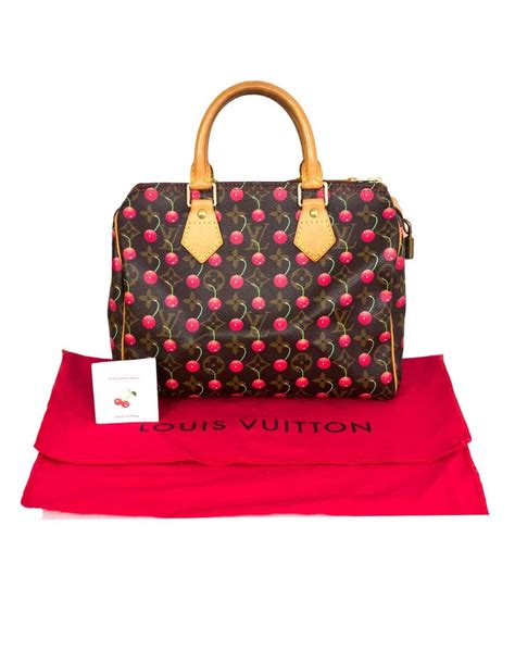 cherry bag louis vuitton|louis vuitton speedy bag price.